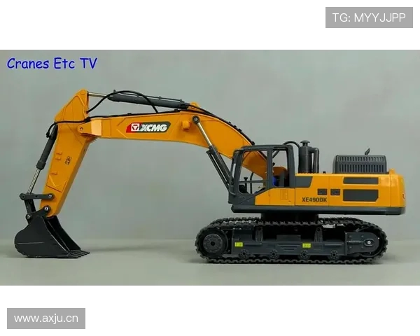 挖掘机模型收藏爱好者